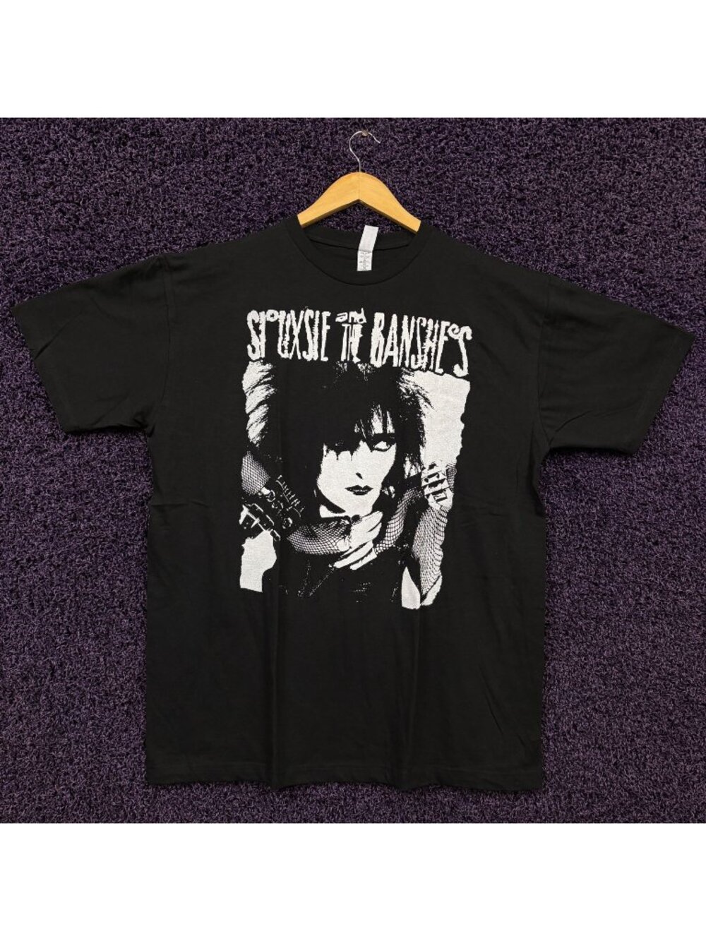 Siouxsie & the Banshees Spellbound Album New Wave T-Shirt XL